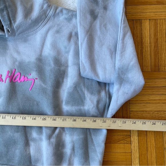 KEITH HARING pullover hoodie size Large - Picture 10 of 10